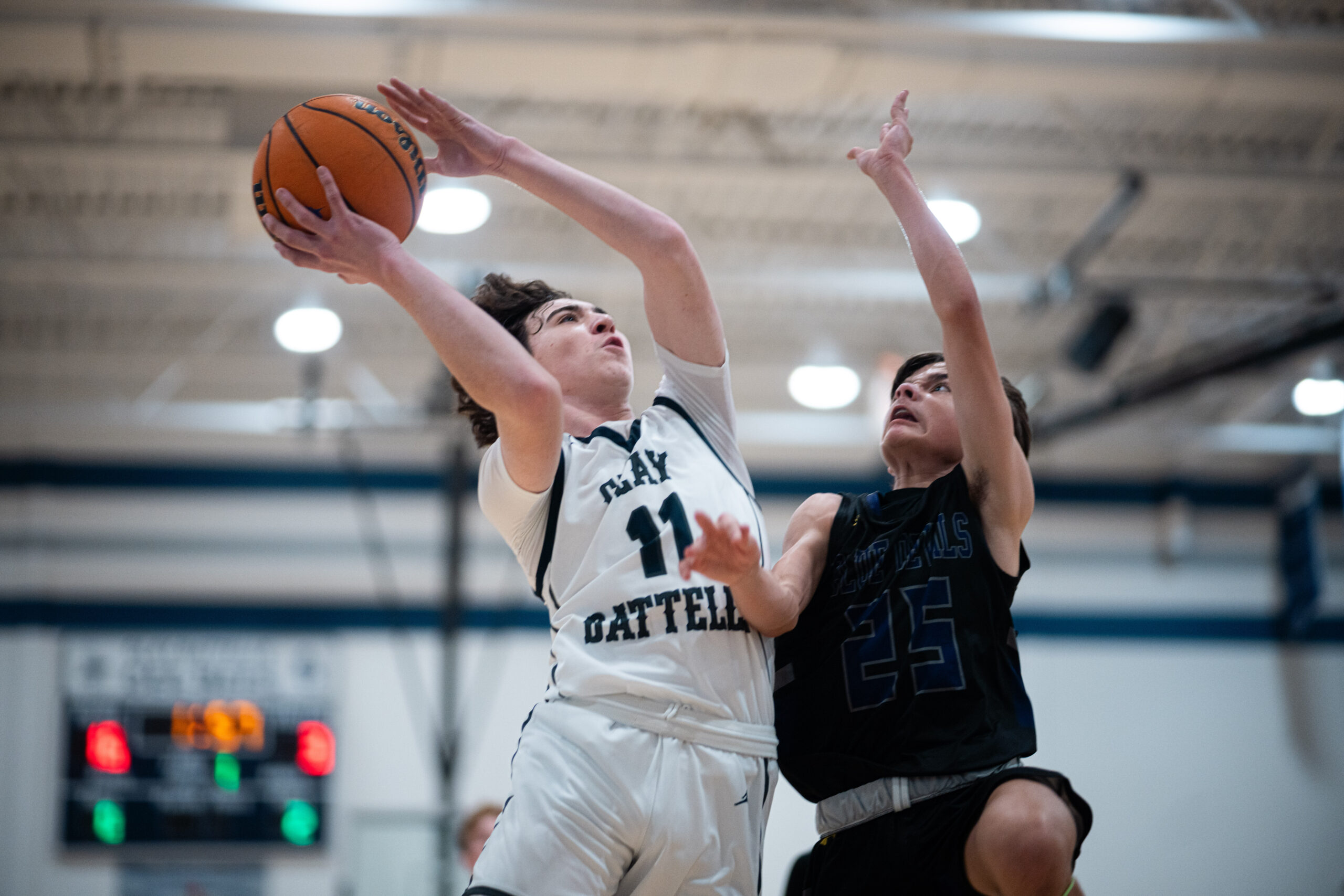 Clay-Battelle advances past St. Mary’s, 83-49, earning right to host Region I championship
